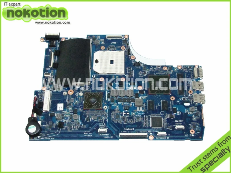 Материнская плата NOKOTION 720578-001 Latop для HP ENVY 15Z-J100 15-J 15-J009WM 6050A2555101-MB-A02 Radeon HD 8550G DDR3