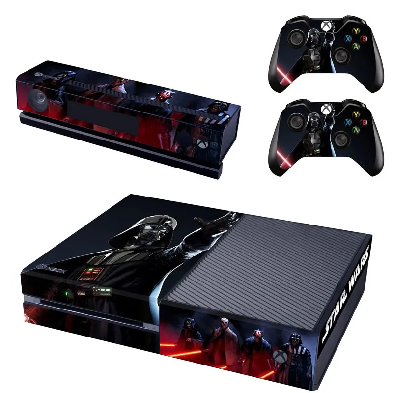 Star Wars Vader Vinyl Full Body Console Skin Decal Sticker