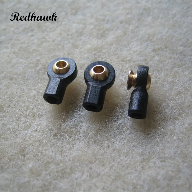 50pcs lot M3 Short Type Hexagon Ball Linkage with Washer rc airplane boat car ball linkage