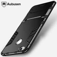 

For Redmi 4x case Aubusen Luxury Hybrid Shockproof Hard Iron Man Armor Defender Silicone Case for Redmi 4x pro