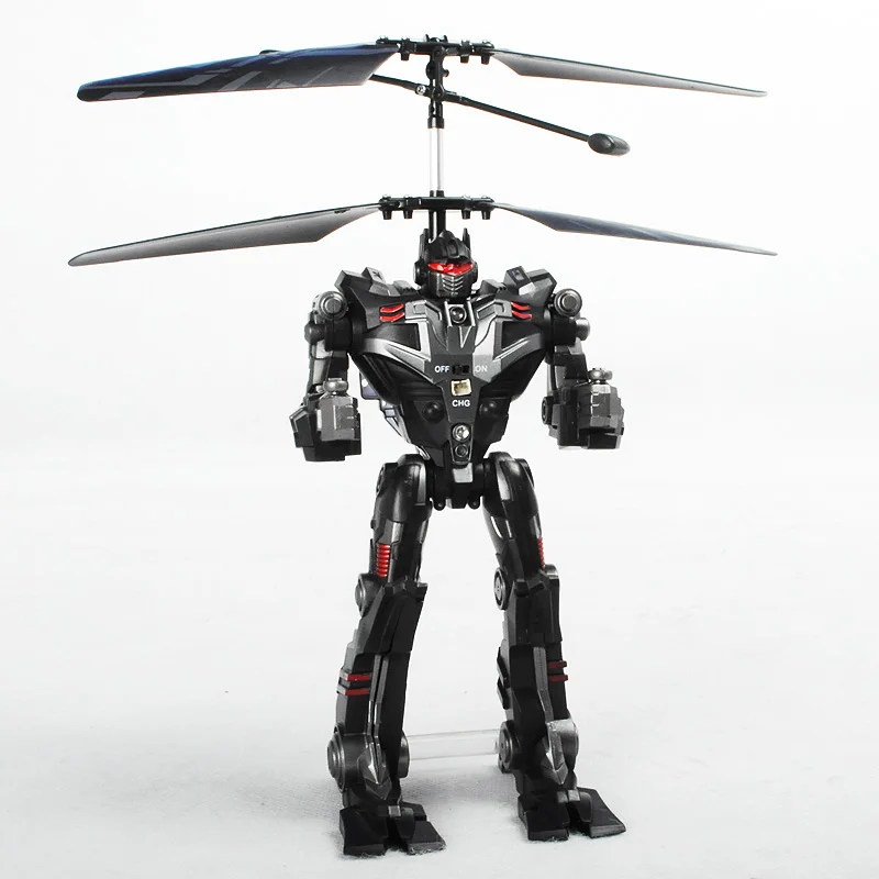 remote control robot plane