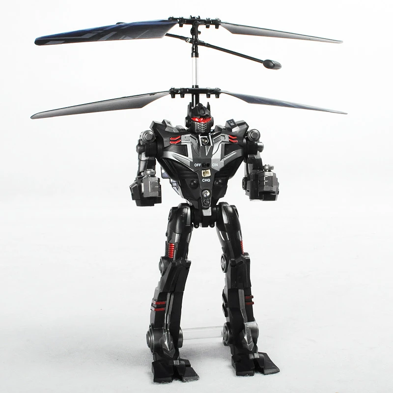 remote control robot aeroplane