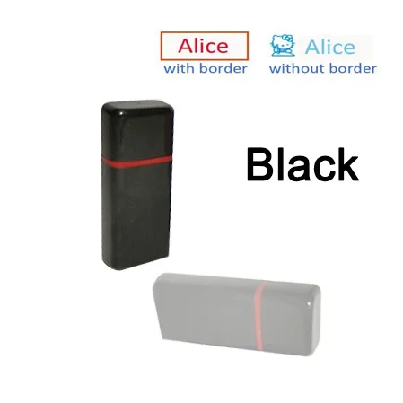 

Personalized Motto Rectangle 6x15 mm Holder+Rubber Pad for Photosensitive Portrait Flash Stamp Machine Selfinking Stamping Seal