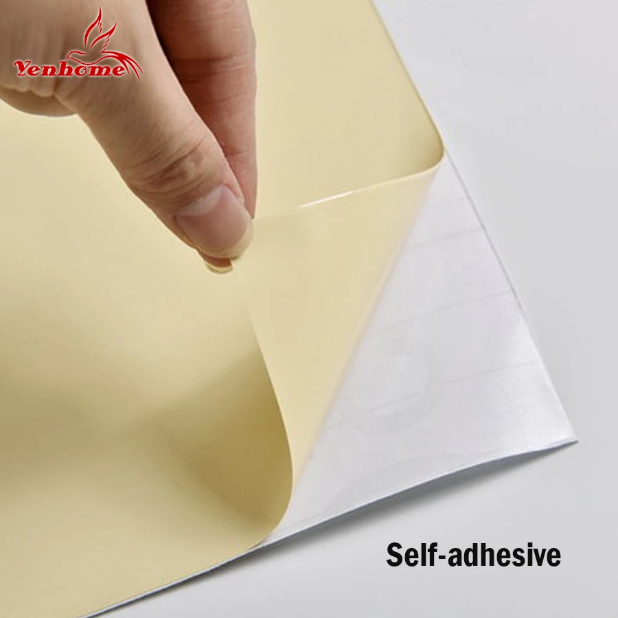  Thick Self-adhesive Waterproof Wallpapers Dormitory Bedroom Wall Stickers Dining Table Renovation S - 32963382372