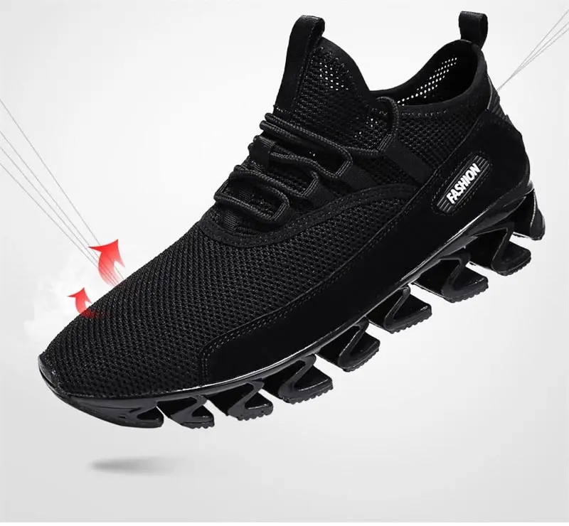 Летние дышащие кроссовки; мужские кроссовки для бега; Мужская Спортивная обувь; Цвет Черный; zapatillas hombre; спортивная обувь для тренировок; C-224