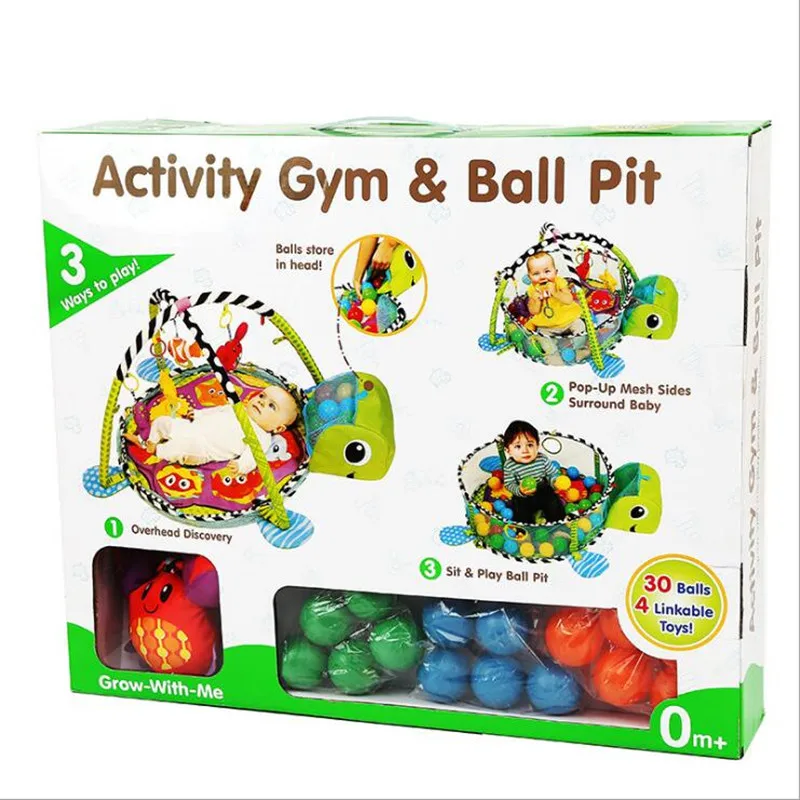 Multifunctional Fitness Rack Crawl Play Mat Baby Playpens Children Early Childhood Education Puzzle Kids Toy Rack Gifts Juguetes