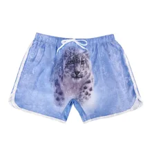 AUSTINBEM новые мужские пляжные шорты с рисунком животных пляжные шорты для серфинга мужские шорты для серфинга пляжные штаны 310