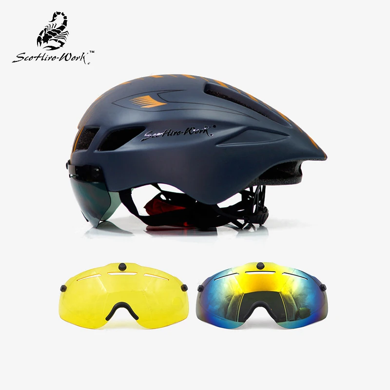 Велосипедный шлем TT aero Goggles шлем дорожный MTB велосипедный спортивный защитный шлем для верховой езды мужские гоночные велосипедные шлемы