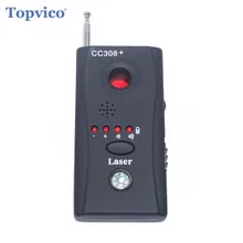 Полный спектр Анти-шпион ошибка детектора мини Камера RF Скрытая шпион сигнал детектора GSM устройства Finder конфиденциальности безопасности дропшиппинг