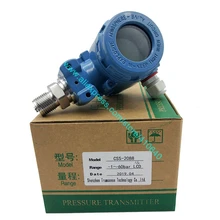 -1 to 60 bar 4 to 20mA LCD Display Pressure Transmitter Ex-proof CSS-2088 Diffused Silicon Pressure Transducer From Factory -1 to 60 bar 4 to 20mA LCD Display Pressure Transmitter Ex-proof CSS-2088 Diffused Silicon Pressure Transducer From Factory
