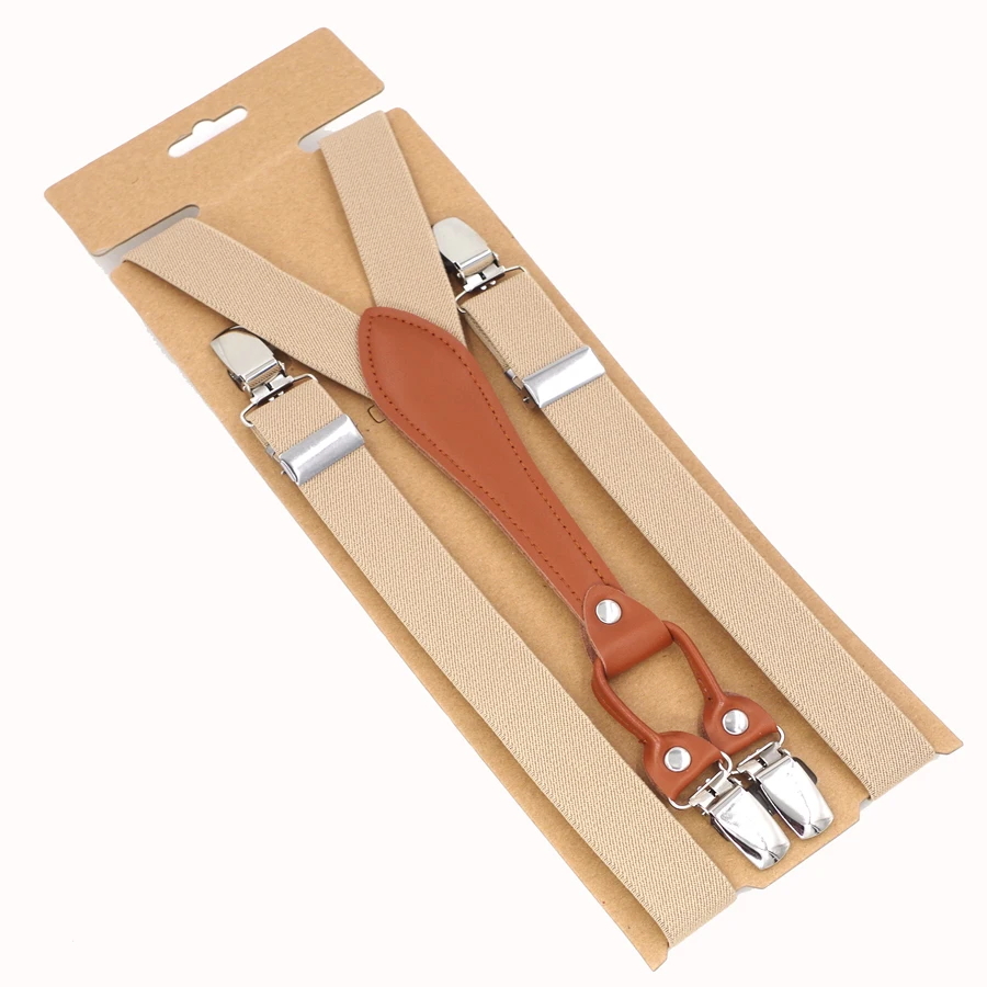 Boys Suspenders Kids Braces Elastic Adjustable Girl's Suspenders Kids Suspender for Wedding 9colors 2.5cm*80cm kids suspenders set