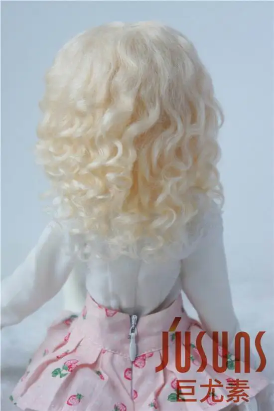 JD039 MSD прекрасный кудрявый кукольный парик 1/4 мохер BJD парики Jerryberry кукла аксессуары Смола Кукла Коллекция кукольные парики