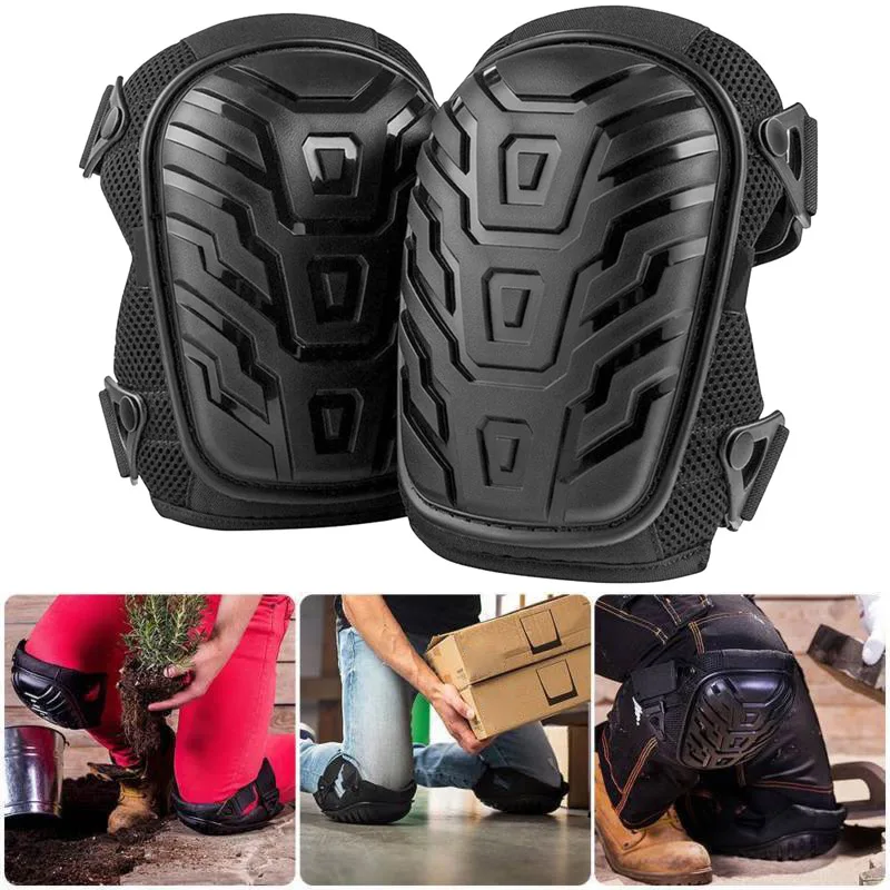 2019 New 2Pcs Professional Knee Pads Construction Comfort Leg