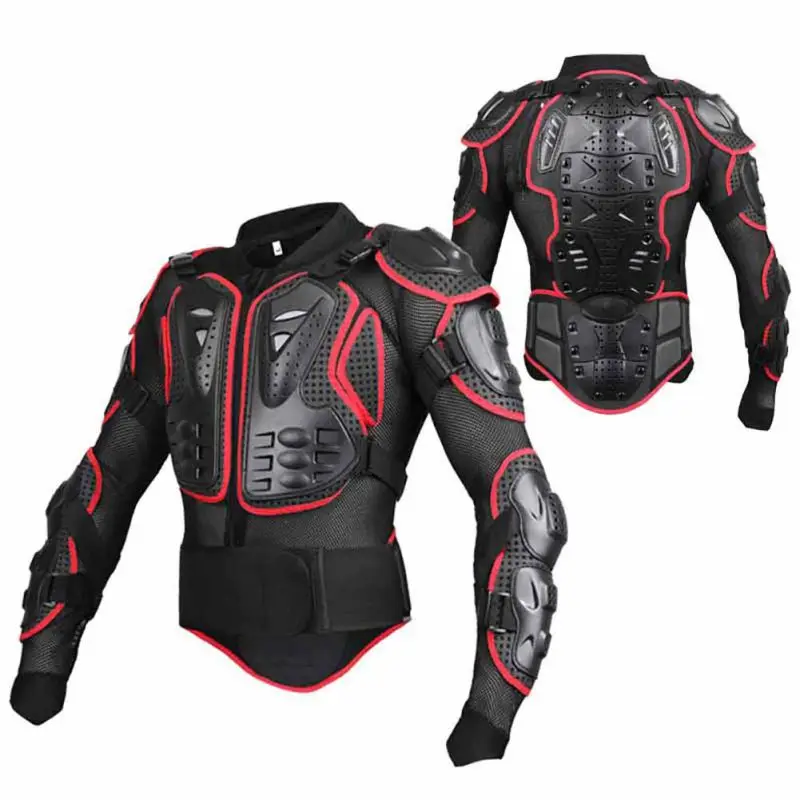 

Full Body Armor Jacket Protective Gear Spine Chest Protection Cycling Motorcycle Off-Road Jacket
