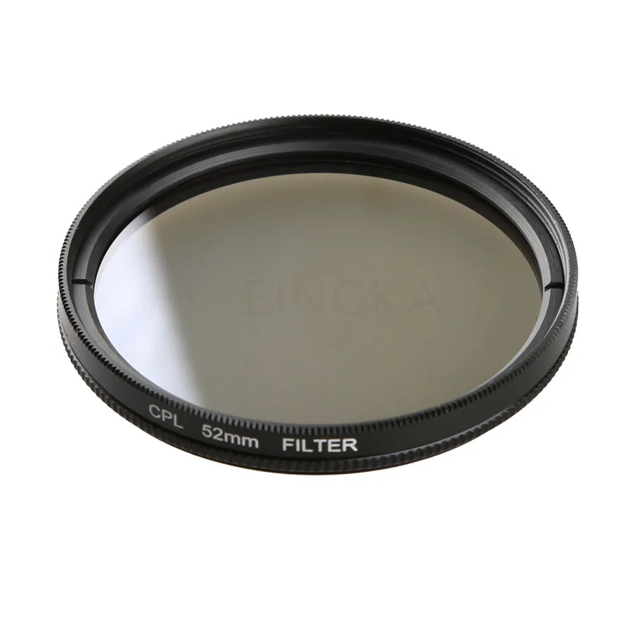 

10 Pieces DSLR SLR Camera Lens Filter Thread Mount CPL Polarizer Filter 37/39/40.5/43/46/49/52/55/58/62/67/72/77/82mm Wholesale