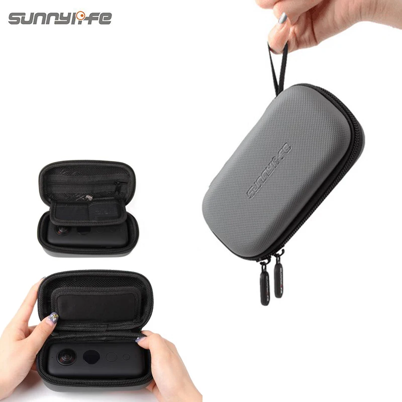 Новое поступление Sunnylife мини сумка для хранения чехол для Insta360 One X аксессуары для камеры