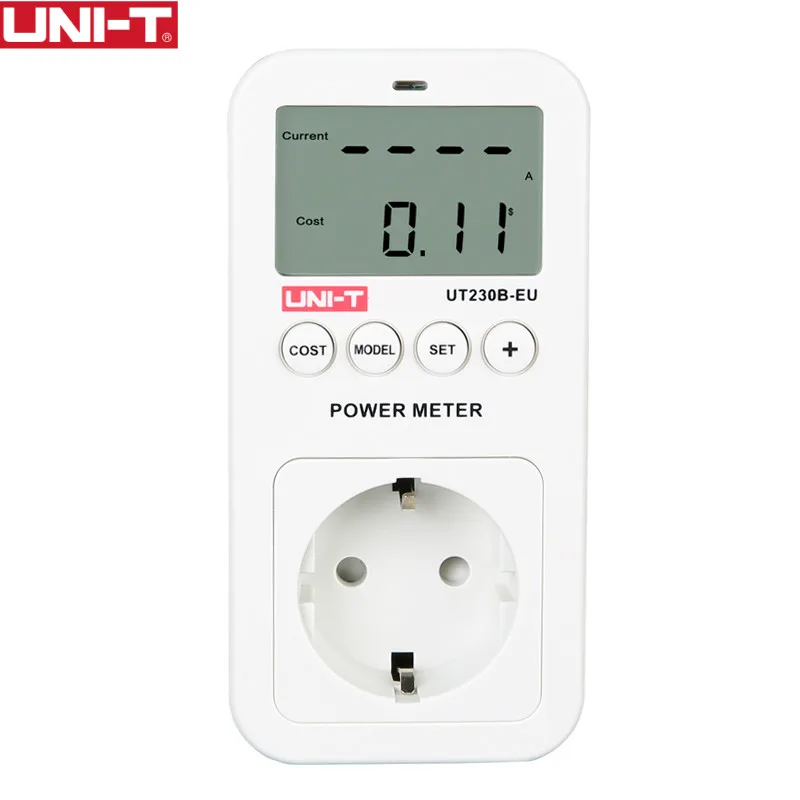 UNI-T UT230B-EU wattmeter Напряжение Ток стоимость частота мощность метр ЖК дисплей потребление энергии мониторы