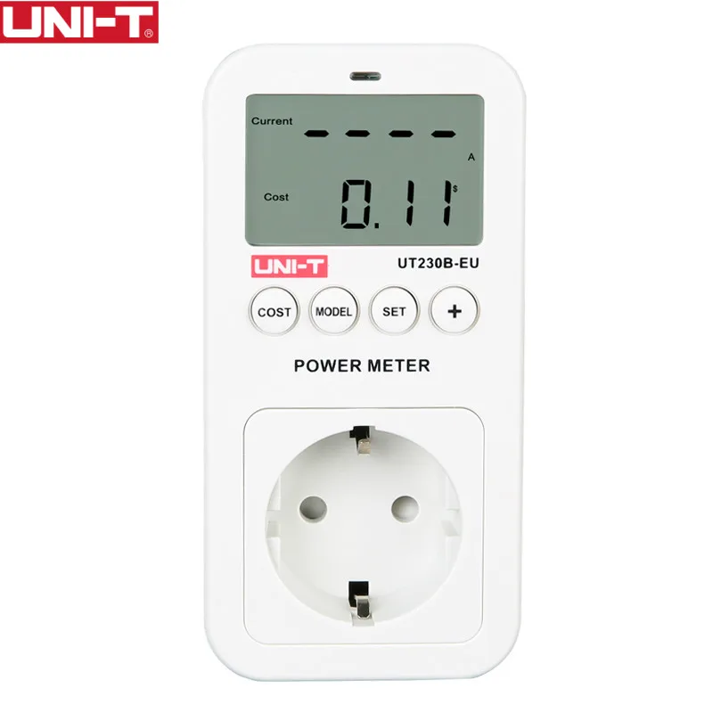 UNI-T UT230B-EU wattmeter Напряжение Ток стоимость частота мощность метр ЖК дисплей потребление энергии мониторы - изображение