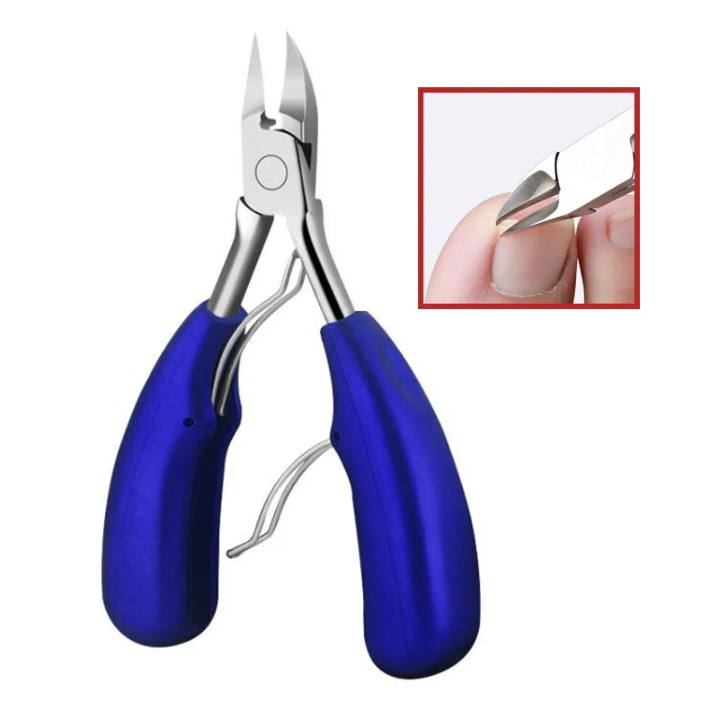 

Stainless Steel Ingrown Toenail Clipper Podiatry File Cuticle Scissor Pedicure Nipper Manicure Pliers Toenails Correction Cutter