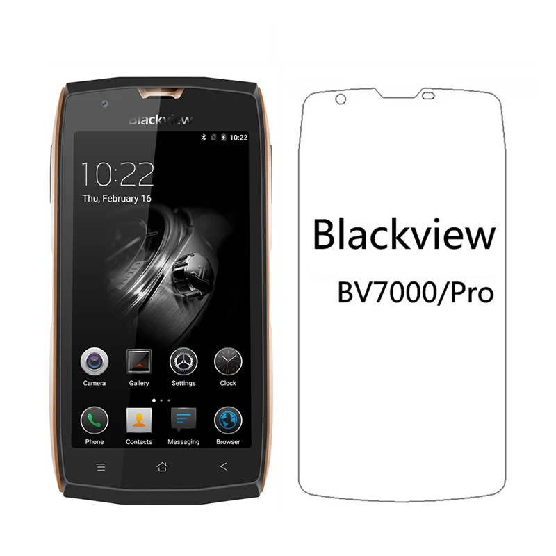 Для Blackview BV7000 Pro Экран защитная пленка 9H мобильный телефон аксессуар ЖК-дисплей