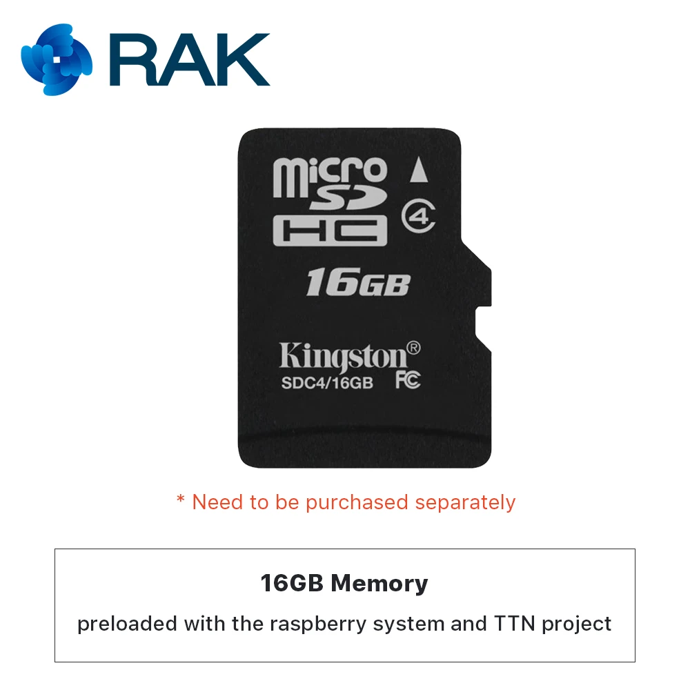 LoRa Gateway Developer Kit RAK831 LoRaWan Module with Raspberry Base Pi3 MAX-7Q GPS Module Base on SX1301 433 868 915MHz Q161