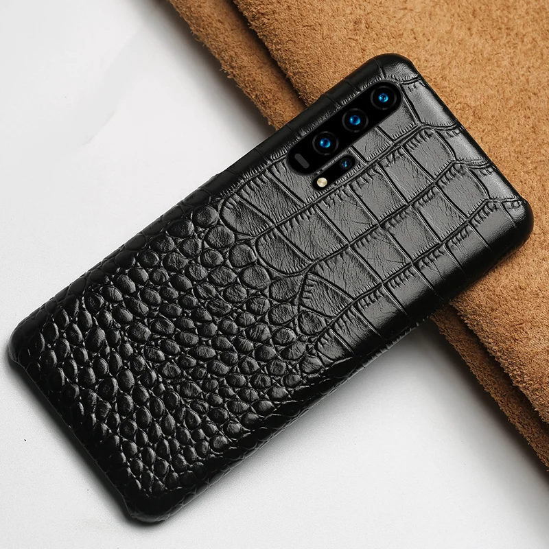 Чехол из натуральной кожи для телефона Honor 20 20Pro 8X V20 Nova 4 nova 5 2s роскошный чехол