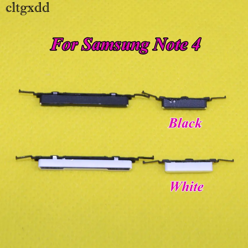 cltgxdd Side Keys Power and Volume Button for Samsung Galaxy Note 4