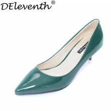 2016 Consise New Fashion Slip-on Women Shoes Pointed Toe Sexy High Heels Office Lady Shallow Special Candy Colour Zapatos Mujer