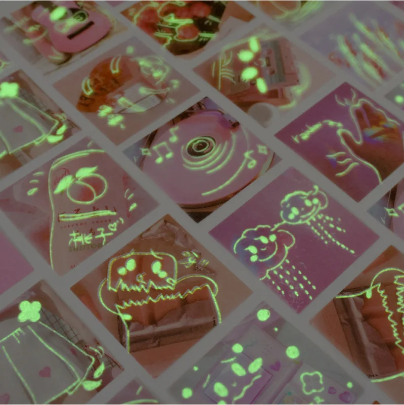 Серебристые серии персик Звездная пуля журнал Декоративные Канцелярские