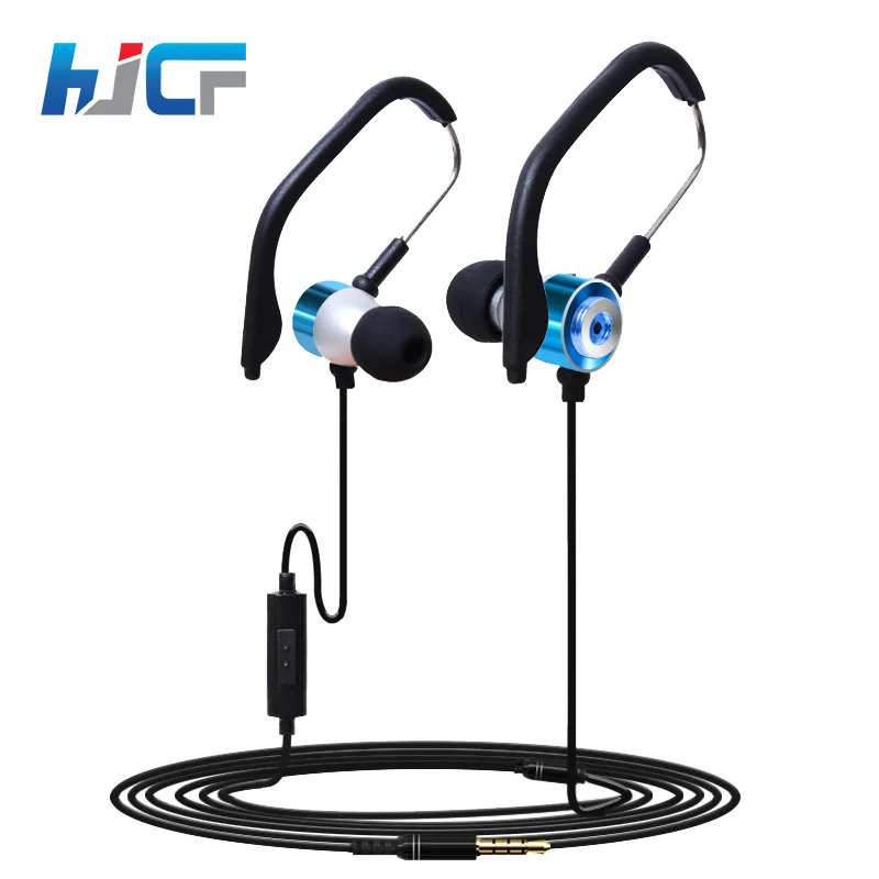 Cheap 2016 New Fashion Sport Metal Headphone WIth Mic Universal For All The Phone Comfortable