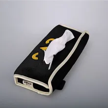 Автомобильный Внутренний солнцезащитный козырек бумажная коробка для полотенец набор автомобильный тканевый ящик подвесной солнцезащитный козырек бумажное полотенце набор