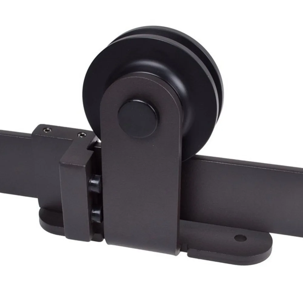 4.9 футов/6 6 футов/8 Футов В рустикальном стиле из углеродистой стали|door track system|sliding