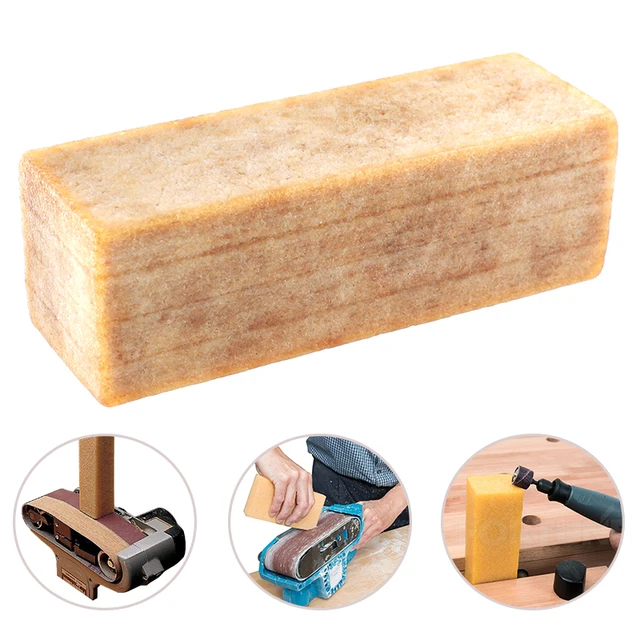 Abrasive Cleaning Stick 15*5*5cm Sandpaper Cleaning Eraser New Sanding