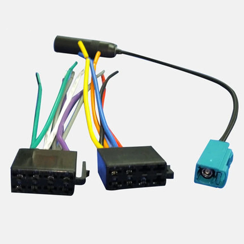 Biurlink Car Radio Rear Antenna Harness Cable Adapter Kit For Vw Passat