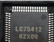 

LC75412 new original spot directly