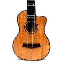 26 дюймов Укулеле Гавайская гитара 4 струны мини махагон для начинающего игрока