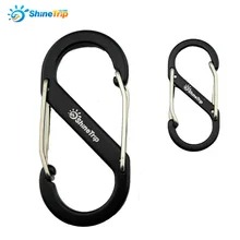 2PCS Camping And Hiking Climbing Carabiner Tourist S&L Tent Hook Outdoor Multifunctional Walking Hanging Backpack Buckle Hanger