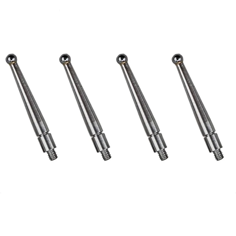 New Indicator Contact Points Dia 2mm Tungsten Carbide Contact Points For Interapid Mitutoyo Thread M1.6 Dial Test Indicator
