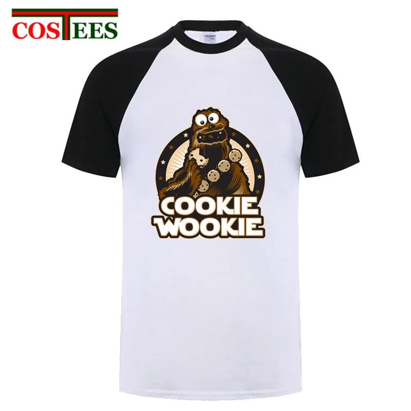 Печенья Wookie Футболка мужская комиксы улица кунжута печенье монстр футболка 2019