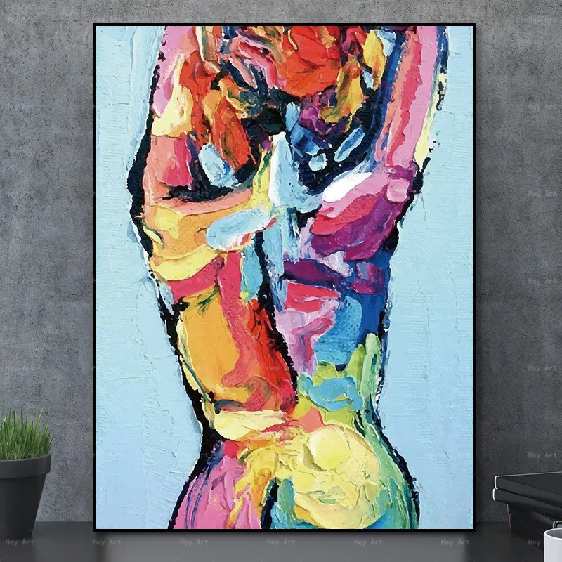 

Wall art home paintings abstract art Portrait canvas Painting Decorative Pictures Artwork Poster Unframed Prints