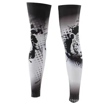 

XINTOWN Cycling Legwarmers Men/Women Bicycle Ciclismo Bike Cycling Team Outdoor Running Leg Warmers Sunscreen Leg Cover Sets