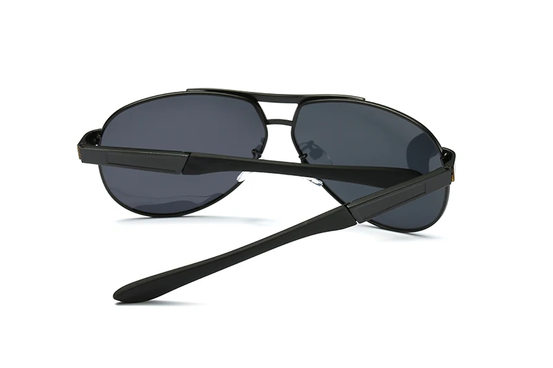 ГОРЯЧАЯ мужская Мода UV400 солнцезащитные Очки зеркало Очки Солнцезащитные очки для мужчин с случае коробка