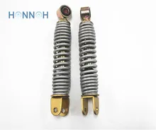 1 Pair Rear Shock Springs Suspension For YAMAHA Y-Zinger PW50 PW 50 NEW Motorcycle Parts Rear Shock Absorber