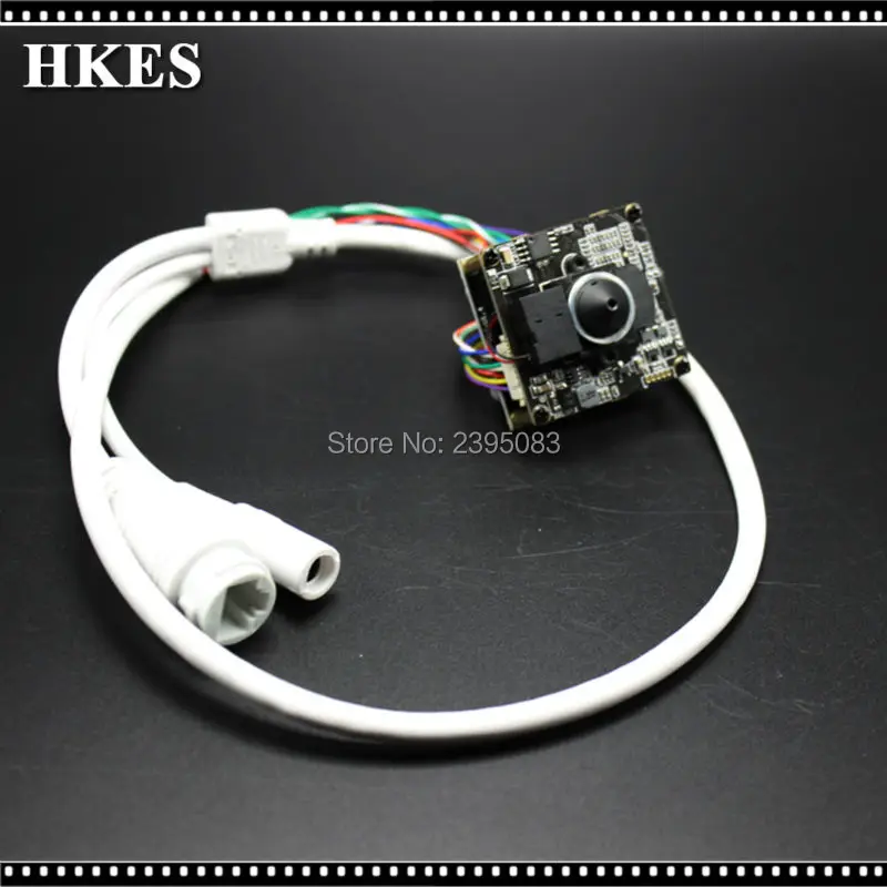 

HKES 2017 Hot Selling 2MP POE IP Camera Module Indoor Free shipping