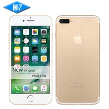 New original Apple iPhone 7 Plus Mobile Phone 3GB RAM 32GB ROM Quad-Core Fingerprint IOS 10 LTE 12.0MP Camera 4G Smartphone