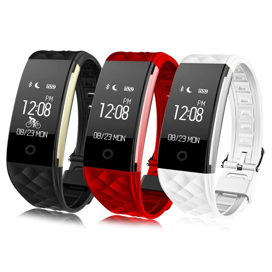 Оригинальный Bluetooth S2 Смарт часы Herat Rate Monitor GPS IP67 водонепроницаемые умные для Android