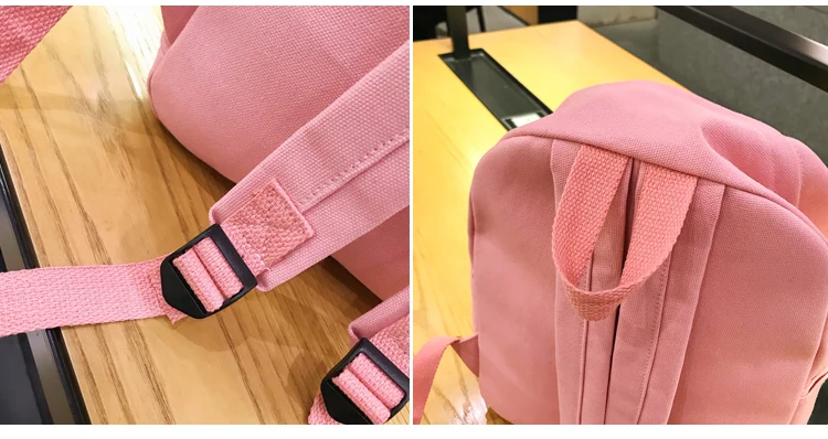 Menghuo 2019 Backpacks Women Cartoon Printed High Quality Canvas Backpack for Girl School Bag Teenagers Women Travel Bag Mochila_37