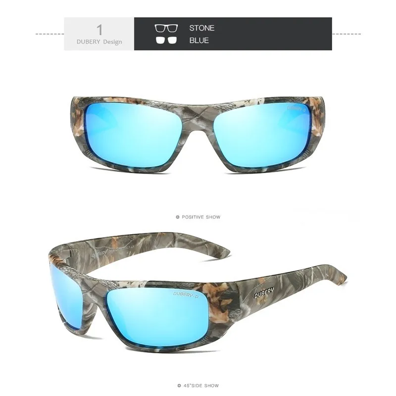 DUBERY, поляризационные солнцезащитные очки для мужчин и женщин, новая мода, очки, Винтажные Солнцезащитные очки, спортивные, для вождения, Ретро стиль, зеркальные, люксовый бренд, UV400 - Цвет линз: 1