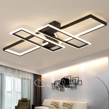 

New Arrival Modern led ceiling chandelier lights for living room bedroom dining Study room Aluminum led Chandelier lamp fixtures