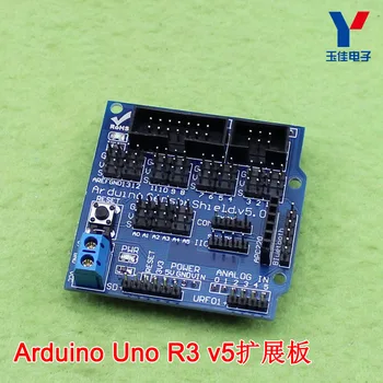 

[LAN] Uno R3 V5 sensor expansion board shield v5.0 - sensor expansion board (E3B3 --30PCS/LOT